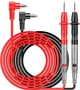 Щупи для мультиметра ANENG PT840 1000V/10A (сталеві контакти) 70см/12см (44310) - зображення 1