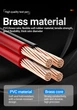 Щупи для мультиметра ANENG PT840 1000V/10A (сталеві контакти) 70см/12см (44310) - зображення 6