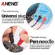 Щупи для мультиметра ANENG PT840 1000V/10A (сталеві контакти) 70см/12см (44310) - зображення 7