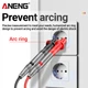 Щупи для мультиметра ANENG PT840 1000V/10A (сталеві контакти) 70см/12см (44310) - зображення 8