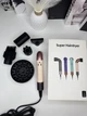 Професійний фен для волосся HD18 Supersonic r Pro Hair Dryer Curly+Coily Ceramic Pink/Rose Gold Sakura - зображення 3