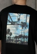 Футболка Чоловіча Стаф Чорна Спортивна Оверсайз Staff Basket Oversize S (384342) - зображення 3