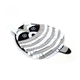 Коврик для нюханья для собак Derby Raccoon Shape Pet Snuffle Mat - изображение 2