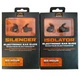 Активные беруши наушники для стрельбы Walker's Silencer (Isolator) NRR 25dB (15192) - изображение 13