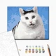 Картина по номерам Brushme Кот Га? 30х40 см (RBS1054) - изображение 2