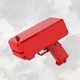 Пістолет для грошей Cash Cannon ( Supreme / Money Gun ) з батарейками та купюрами - изображение 3