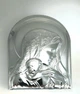 Срібна ікона диптих "Богородиця з Ісусом" 15х11см Silver Axion (ep4-186xg-wh-11286) - изображение 1