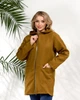 Женское пальто кашемировое коричневое 56-58 р844.4438 - изображение 8
