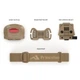 Ліхтар налобний Princeton Tec Quad Tactical MPLS Tactical Headlamp Tan (QUAD-NOD-TAN) - зображення 2