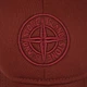 Бейсболка Stone Island бордо мужская с 3D вышивкой, коттон, размеры 56-60, весна осень - изображение 3