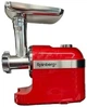 М’ясорубка Rainberg RB 2270 3800 Вт з реверсом, електрична шнекова м’ясорубка з 3 решітками 3/5/7 мм, 2 ножі, насадка кеббе, металевий лоток - изображение 3