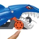 Грузовик-транспортер Hot Wheels Акулья пасть (GVG36) - изображение 9