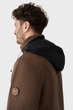 Куртка AVECS коричнева з мембраною 2XL - зображення 7