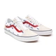 Чоловічі кеди Vans Old Skool Logo білі замшеві 45 VN0A3WKT9M91 (45) - зображення 2