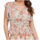Жіноча блузка з оборками Guess Joandra з візерунком M W2GH81WE550 P82W (M) - изображение 1