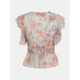 Жіноча блузка з оборками Guess Joandra з візерунком M W2GH81WE550 P82W (M) - изображение 4