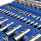 Набір інструментів STANDART STM-0108-6 1/4" і 1/2", 108 предметів, 6-гранний, у пластиковому кейсі - зображення 5