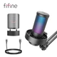 Микрофон Fifine A8T Black - изображение 2