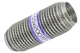 Гофра глушителя 55x200 кольчуга, interlock EuroEx - изображение 1