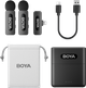 Бездротовий петличний мікрофон BOYA BY-V3 Lightning Black - изображение 2