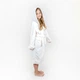 теплый детский халат soft 146 см - изображение 10