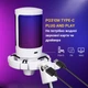 Конденсаторний USB Мікрофон Fifine A6TW White - зображення 11