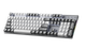 Дротова механічна клавіатура GamePro Genesis Metallic (MK144G) 100% Red switches - зображення 2