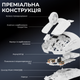Беспроводная игровая мышь AJ199 MAX White Carbon fiber (AJ199-MAX-W) - изображение 8