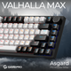 Дротова магнітна клавіатура Asgard Valhalla MAX (MK160B MAX) 75% Magnetic switches - зображення 6
