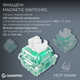 Дротова магнітна клавіатура Asgard Valhalla MAX (MK160B MAX) 75% Magnetic switches - зображення 8