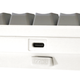 Клавіатура механічна бездротова EPOMAKER Shadow-X Wisteria Linear White (SHX-W-WL) (SHX-W-WL) - изображение 8