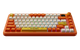 Беспроводная механическая клавиатура Ajazz AK820 MAX Avocado Switch Orange-White Theme-RGB--With Screen - изображение 5