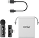 Беспроводной петличный микрофон BOYA BY-V10 Type-C Black - изображение 2
