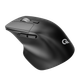 Мышь OfficePro M395B Silent Click Ergonomic Wireless Black - изображение 1