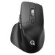 Мышь OfficePro M395B Silent Click Ergonomic Wireless Black - изображение 2