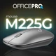 Мышь OfficePro M225G Silent Click Wireless Gray - изображение 3