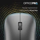 Мышь OfficePro M225G Silent Click Wireless Gray - изображение 6