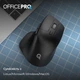 Мышь OfficePro M395B Silent Click Ergonomic Wireless Black - изображение 13