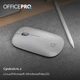 Мышь OfficePro M225S Silent Click Wireless Silver - изображение 13