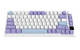 Беспроводная механическая клавиатура Ajazz AK820 PRO 75% Gift Switch White RGB (AK820PRO-G-PWB) - изображение 5