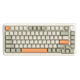 Беспроводная механическая клавиатура Ajazz AK820 MAX Flying Fish Switch Retro Colour - 8000 mAh (AK820MAX - изображение 1
