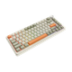 Беспроводная механическая клавиатура Ajazz AK820 MAX Flying Fish Switch Retro Colour - 8000 mAh (AK820MAX - изображение 2