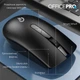 Мышь OfficePro M175B Silent Click Wireless Black - изображение 4