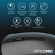 Мышь OfficePro M175B Silent Click Wireless Black - изображение 7