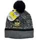 Дитяча зимова шапка Minions для хлопчиків з помпоном TH4238.LGREY 52 - зображення 2
