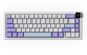 Бездротова механічна клавіатура Ajazz AK650 Flying Fish Switch - Purple (AK650-FF-PWB) - зображення 1