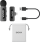 Бездротовий петличний мікрофон BOYA BY-V1 Lightning Black - зображення 2