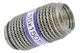 Гофра глушителя 55x150 кольчуга, interlock EuroEx - изображение 1