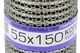 Гофра глушителя 55x150 кольчуга, interlock EuroEx - изображение 2
