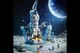 Развивающий конструктор Space Shuttle Lelebrother 8864, космическая ракета, 452 детали - изображение 4